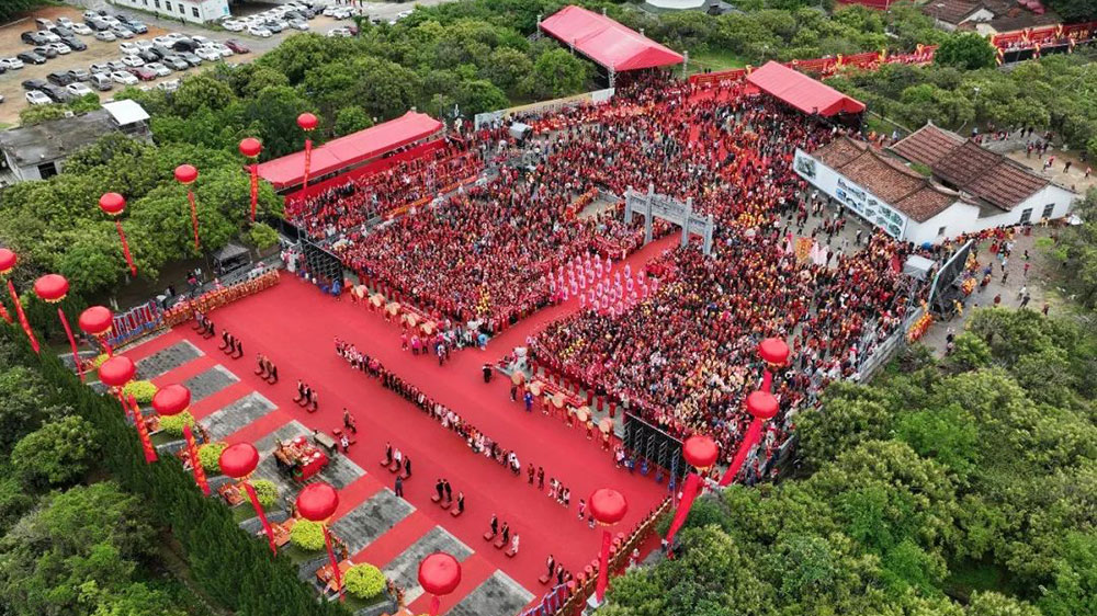 福建：世界九牧林文化旅游節(jié)舉行，促進(jìn)莆田市與海內(nèi)外的人文交流和經(jīng)貿(mào)往來！